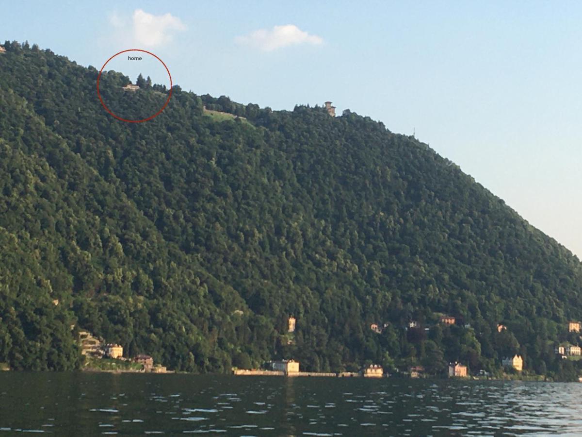 Baita Sorriso Brunate Exteriör bild