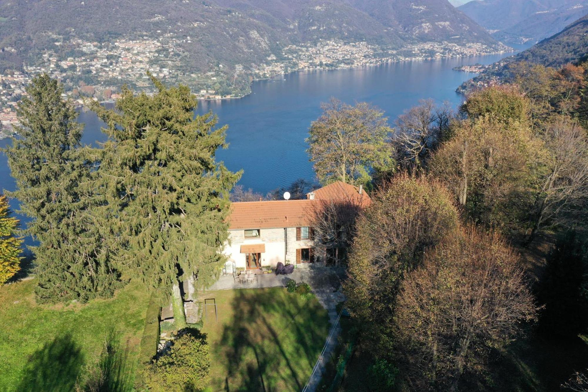 Baita Sorriso Brunate Exteriör bild