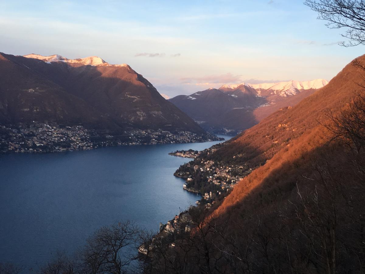 Baita Sorriso Brunate Exteriör bild