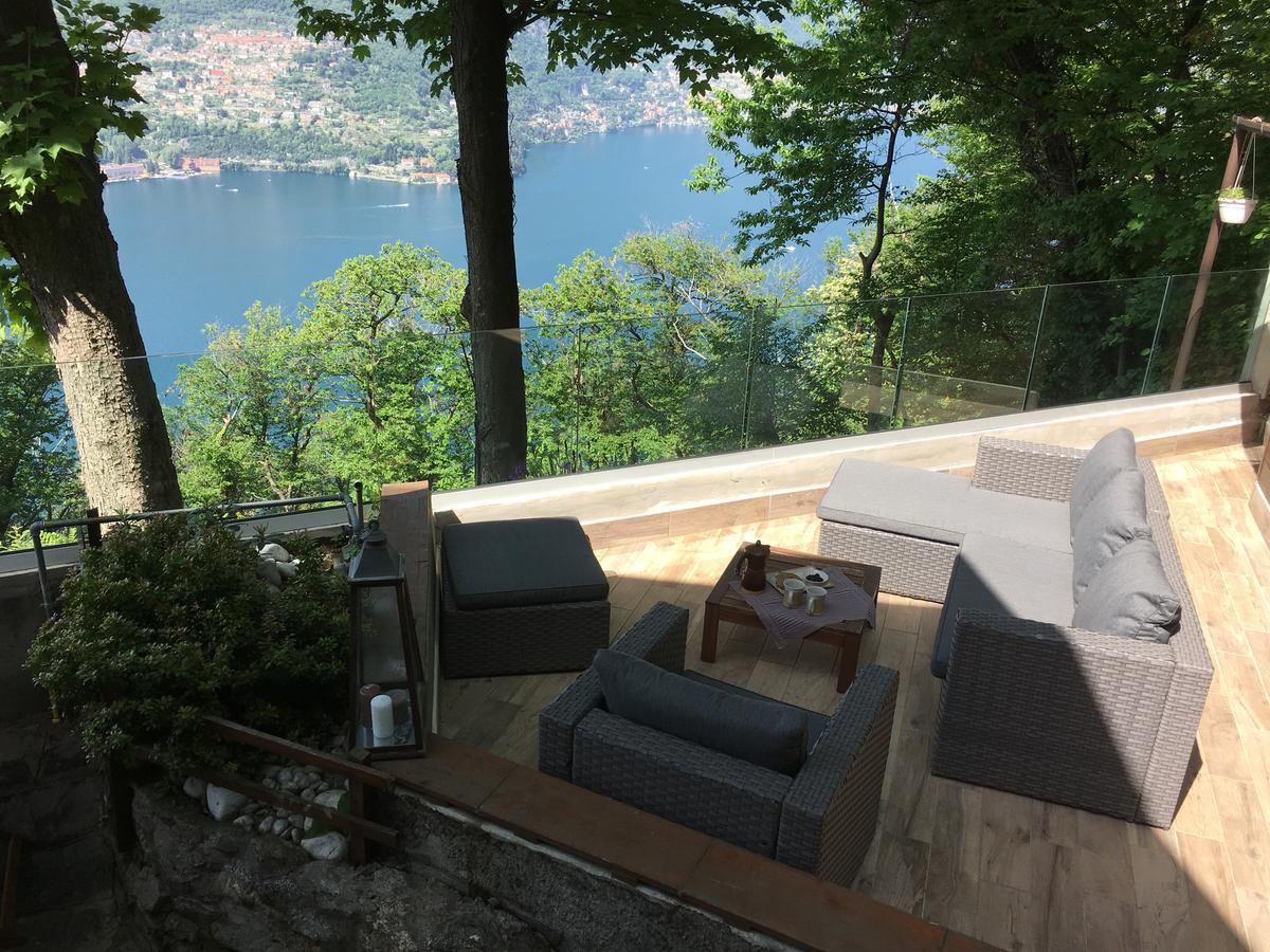 Baita Sorriso Brunate Exteriör bild