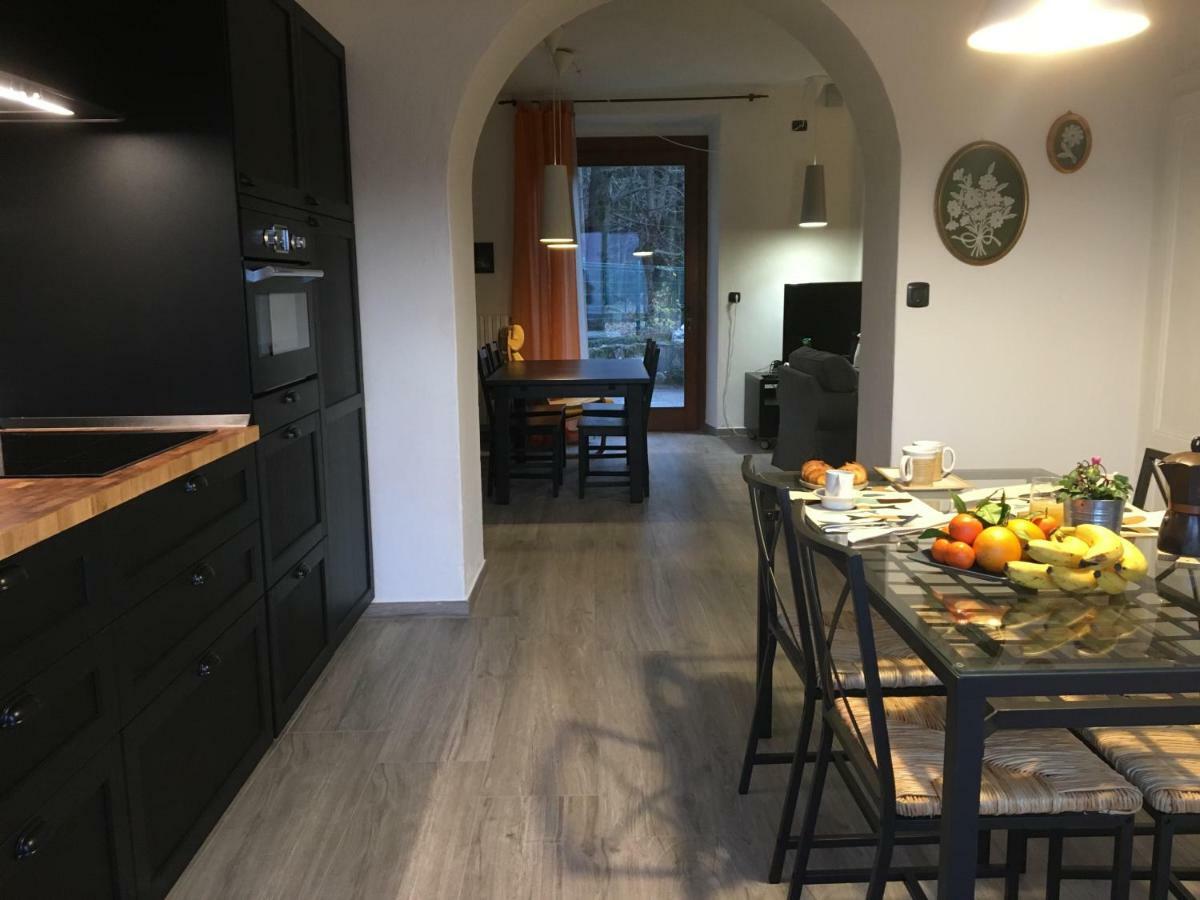 Baita Sorriso Brunate Exteriör bild